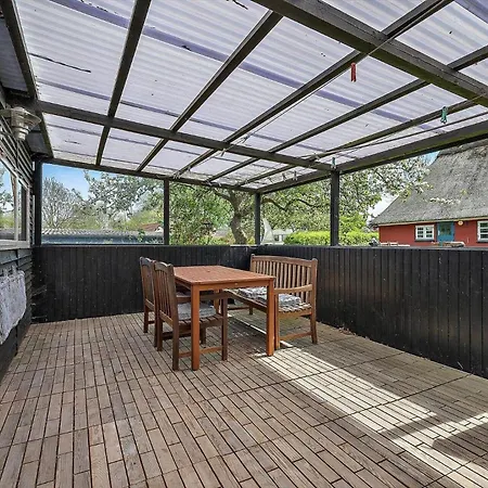 Ae304-aeroskobing-stokkeby-hovedgade-18 度假居