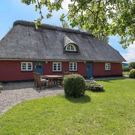 Ae304-aeroskobing-stokkeby-hovedgade-18 度假居 *