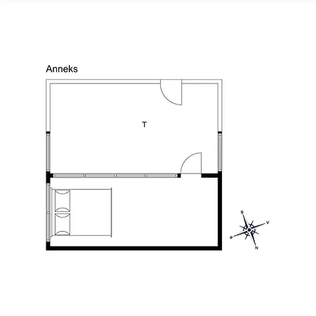 Ae304-aeroskobing-stokkeby-hovedgade-18 度假居